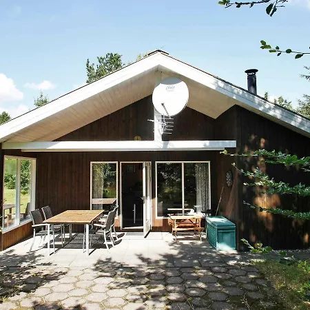 Two-bedroom Holiday In Hals 23 Дом отдыха Oster Melholt